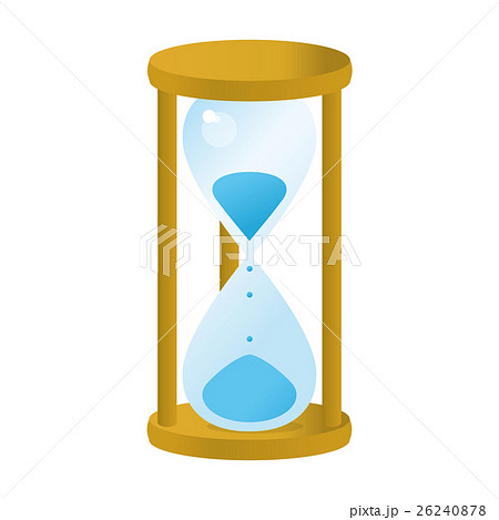 砂時計のイラスト素材