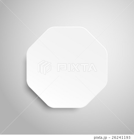 Paper Banner. Design Vector. Mockup. Octagon. Paper Banner. Design Vector. Mockup. Octagon. 26241193