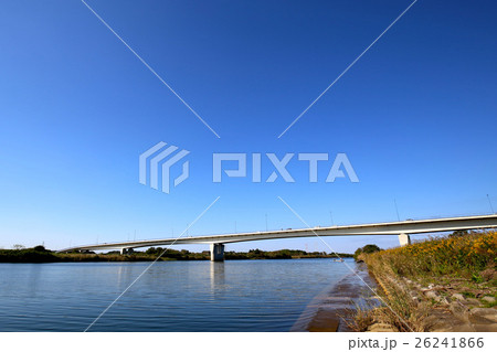 久慈川の留大橋 26241866