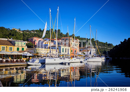 Paxoi island in Greece at summer 26241908