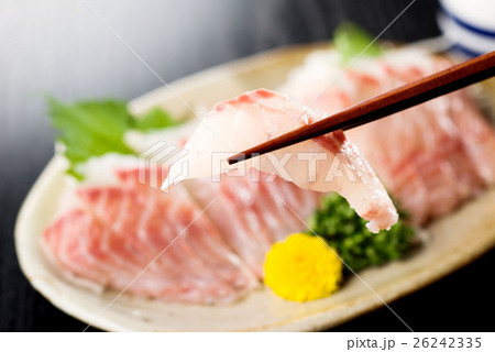 グレのお刺身 26242335