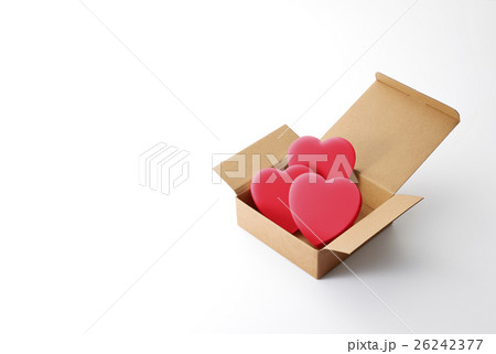ギフトBOX ハート ギフトBOX ハート 26242377