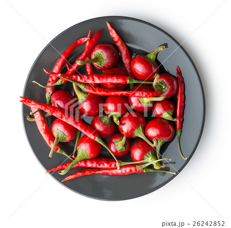 Red chili peppers. Red chili peppers. 26242852