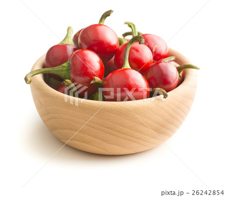 Red chili peppers in bowl. Red chili peppers in bowl. 26242854
