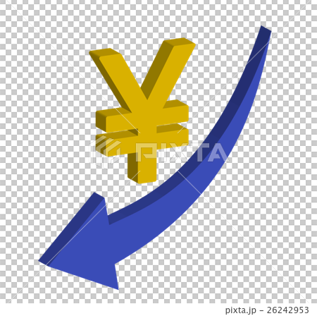 Declining yen Declining yen 26242953