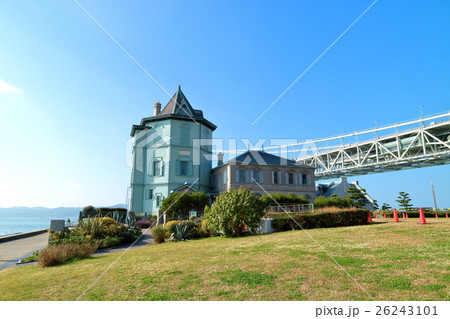 朝の神戸舞子公園 孫文記念館の写真素材 [26243101] - PIXTA