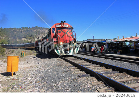 El Chepe train, Copper Canyon, Mexico 26243618