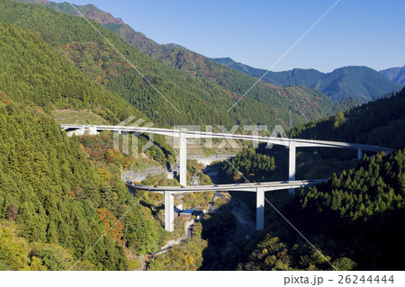 秩父 雷電廿六木橋 秩父 雷電廿六木橋 26244444