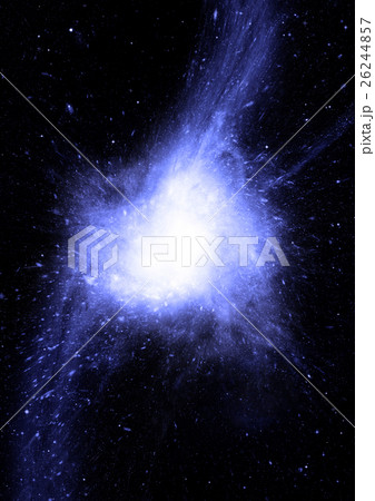 Stars, dust and gas nebula in a far galaxy Stars, dust and gas nebula in a far galaxy 26244857