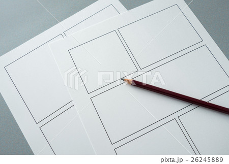 マンガ コマ割り 漫画 コマの写真素材 マンガ コマ割り 漫画 コマの写真素材