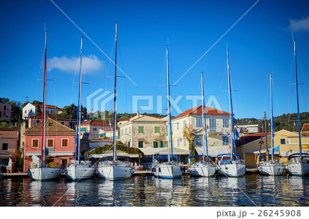 Paxoi island in Greece at summer 26245908