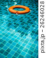 lifebuoy in pool 26246028
