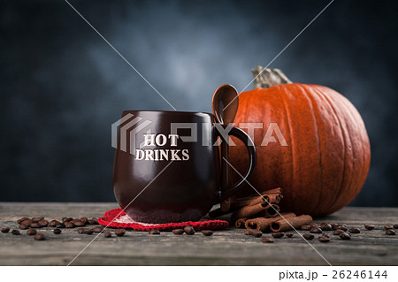 Pumpkin spice latte Pumpkin spice latte 26246144