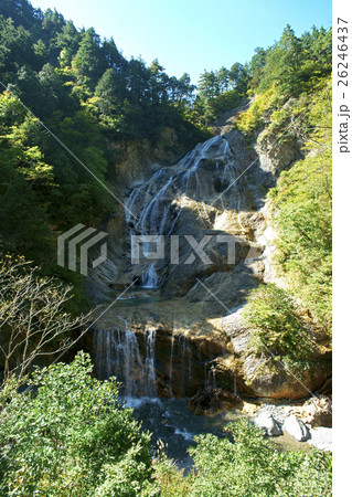 姥ヶ滝　日本の滝百選 26246437