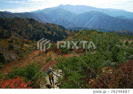 三方岩岳から望む白山 三方岩岳から望む白山 26246887
