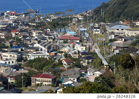 房総・金谷の町並み 26248326