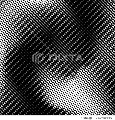 Black and White Halftone Background Black and White Halftone Background 26248445