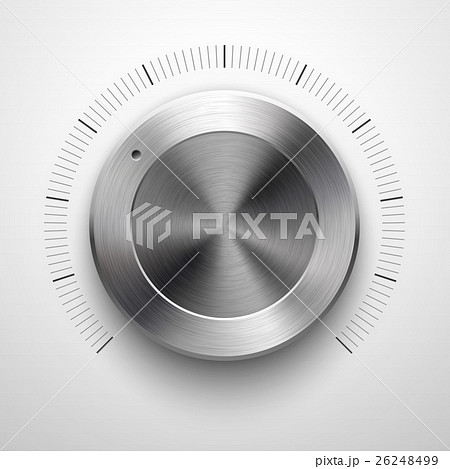 Abstract Technology Volume Knob Abstract Technology Volume Knob 26248499