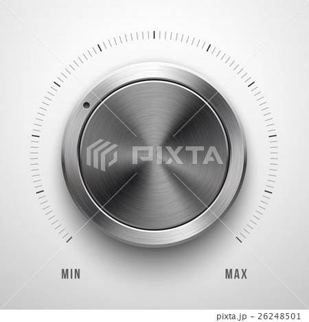 Abstract Technology Volume Knob Abstract Technology Volume Knob 26248501