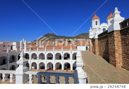 Church of San Felipe Neri, Sucre, Bolivia 26248748