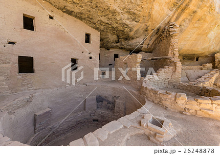 Spruce Tree house Ruins Mesa Verde National Park 26248878