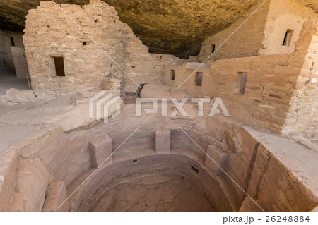 Spruce Tree house Ruins Mesa Verde National Park Spruce Tree house Ruins Mesa Verde National Park 26248884