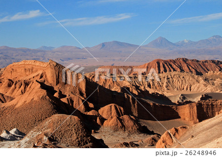 Amphitheater, valle la Luna, Atacama desert Chile Amphitheater, valle la Luna, Atacama desert Chile 26248946