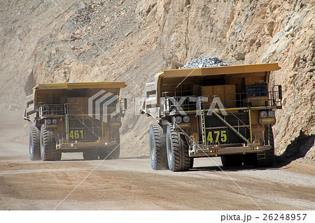 Truck at Chuquicamata, copper mine, Chile 26248957