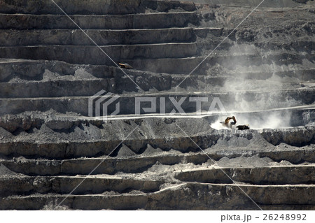 Chuquicamata, copper mine, Chile Chuquicamata, copper mine, Chile 26248992