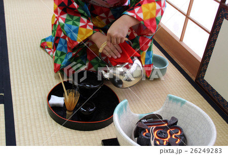 子供の茶道教室 26249283