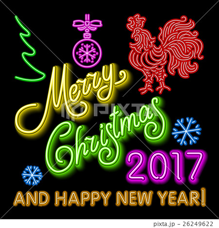 The rooster new year greeting card design template The rooster new year greeting card design template 26249622