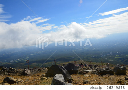 那須連山の「茶臼岳」への登山ルート（栃木県那須郡那須町） 26249858