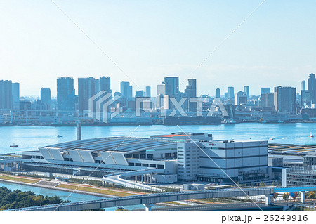 豊洲市場　魚市場　生鮮市場　新設備 26249916