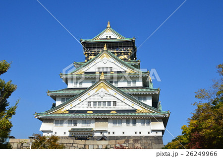 大阪城（大阪城公園／大阪市中央区） 26249966