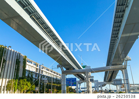 首都高　高速道路　有明　東京　関東地方 26250538