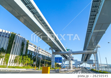 首都高　高速道路　有明　東京　関東地方 26250545