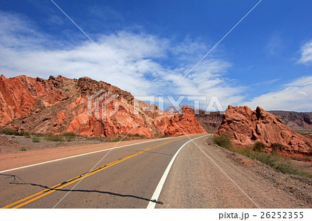 Quebrada de Cafayate valley, Argentina 26252355