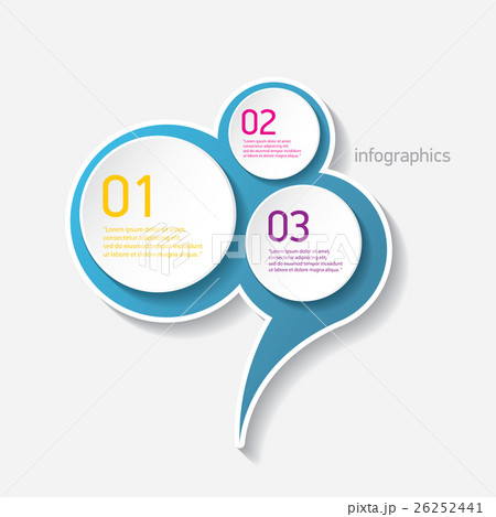 blue modern progress paper banners 26252441