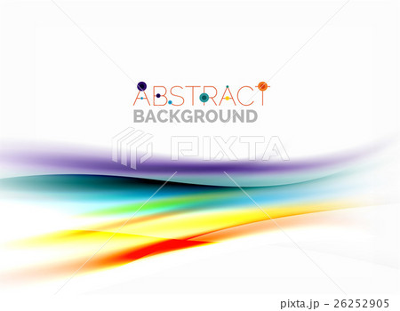Abstract background template 26252905