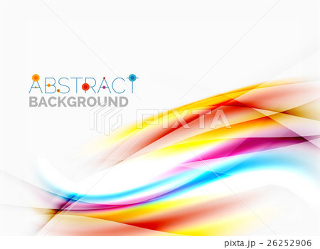 Abstract background template 26252906