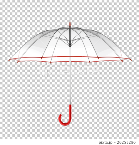 Umbrella isolated on white background - Stock Illustration [26253280 ...