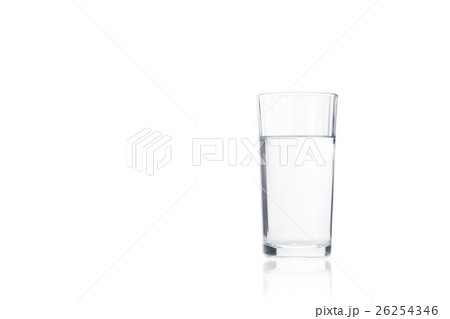 Pure drink water in glass 26254346