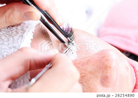 Extension eyelashes, beauty concept Extension eyelashes, beauty concept 26254890
