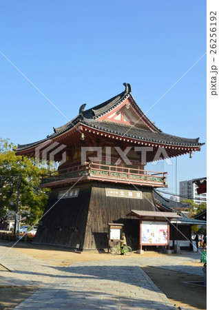 四天王寺の「北鐘堂」（大阪市天王寺区） 26256192