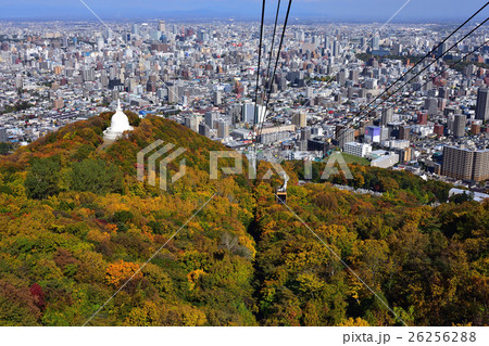 藻岩山ロープウェイからの眺望 26256288