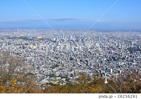 藻岩山山頂からの眺望 26256291