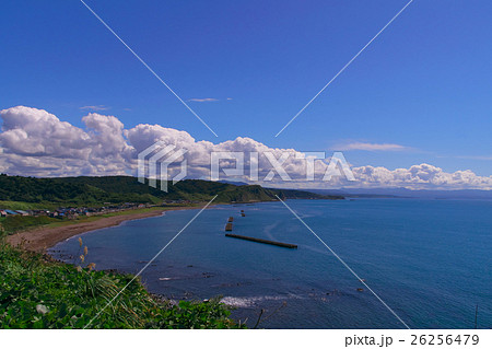 乙部町の海岸風景 26256479