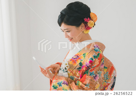 traditional Japanese wedding 26256522