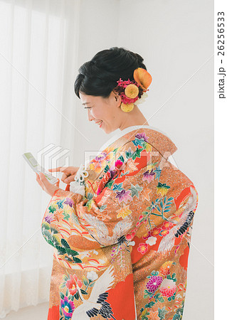 traditional Japanese wedding 26256533