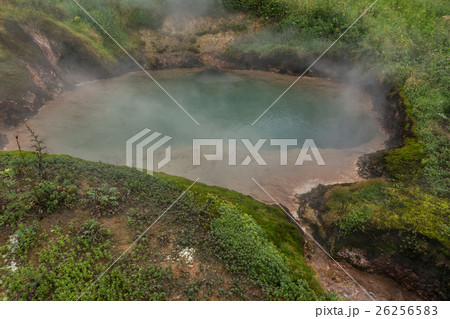 Goluboy Blue Pool in Valley of Geysers. 26256583